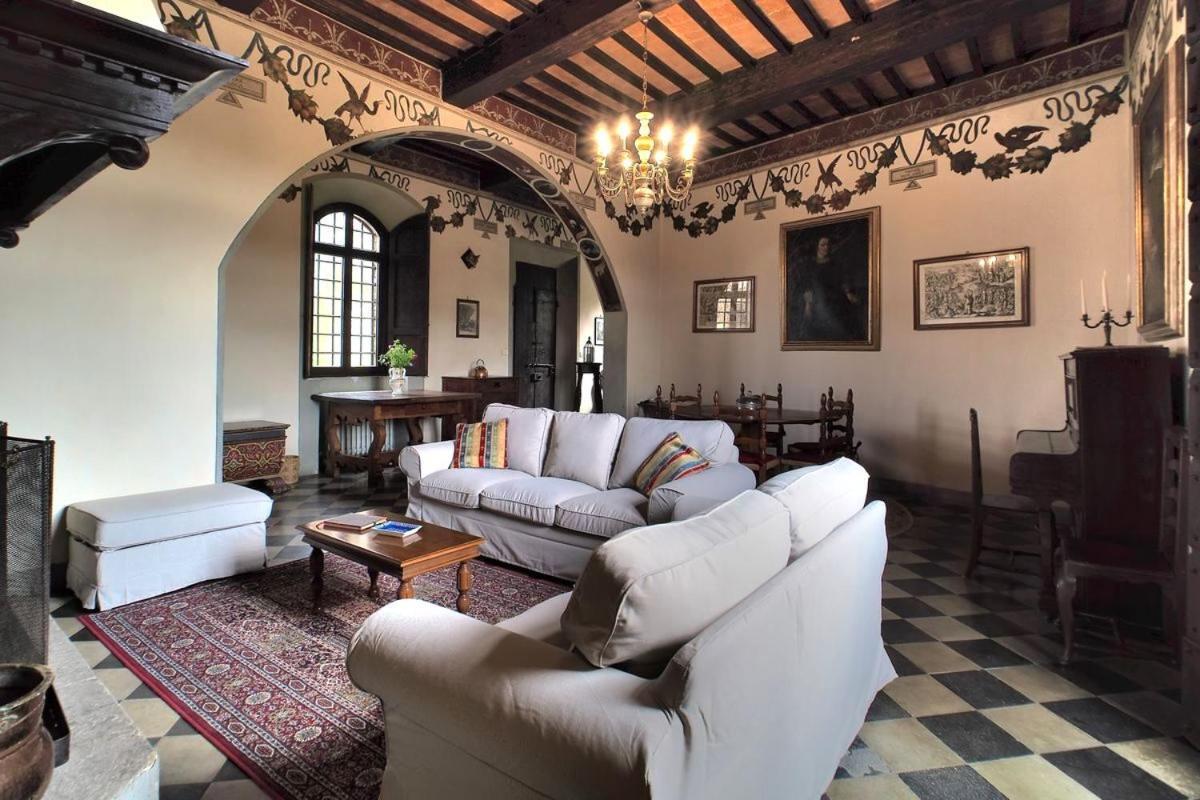Aparthotel Castello Di Montalto Castelnuovo Berardenga Exterior foto