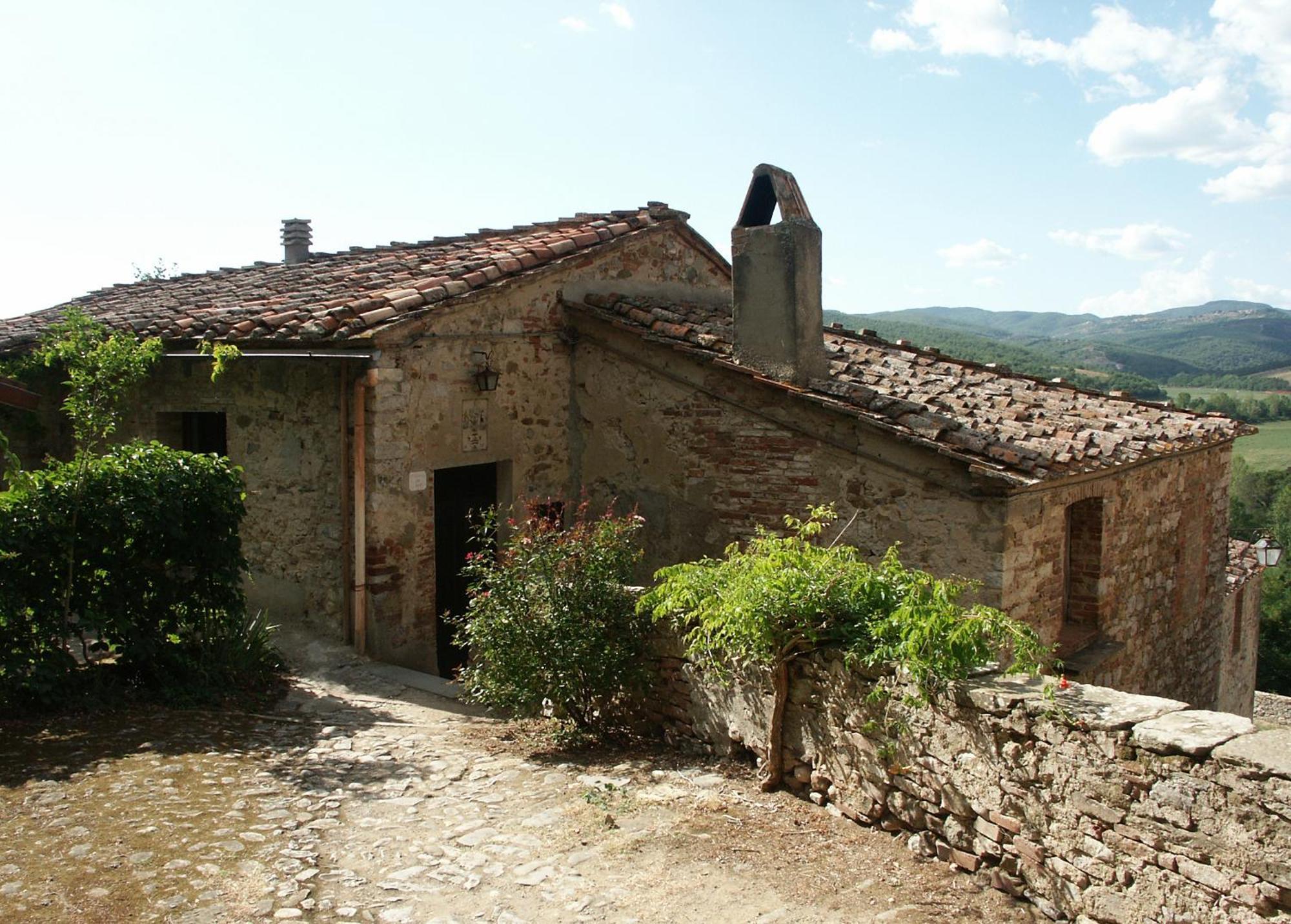 Aparthotel Castello Di Montalto Castelnuovo Berardenga Habitación foto