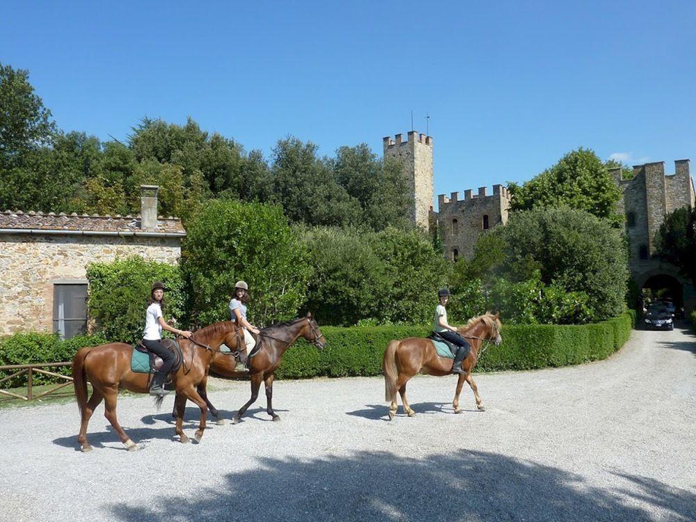 Aparthotel Castello Di Montalto Castelnuovo Berardenga Exterior foto