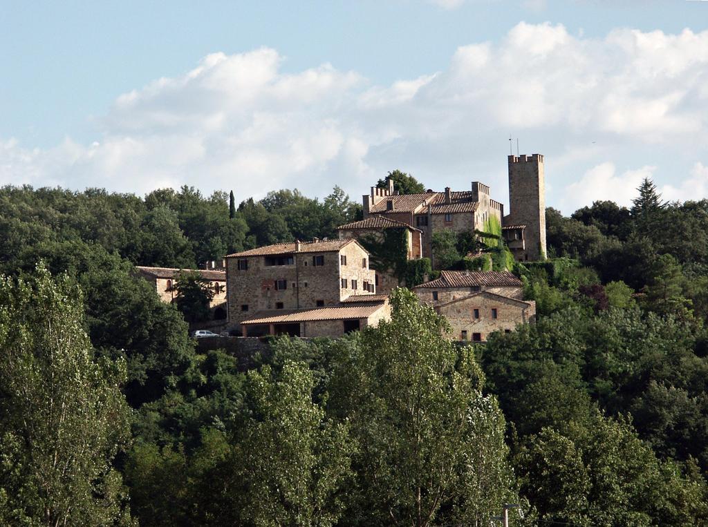 Aparthotel Castello Di Montalto Castelnuovo Berardenga Exterior foto