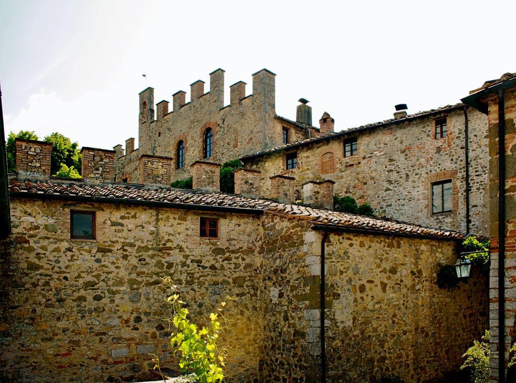 Aparthotel Castello Di Montalto Castelnuovo Berardenga Exterior foto