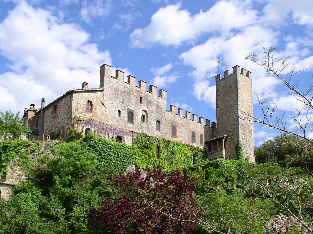 Aparthotel Castello Di Montalto Castelnuovo Berardenga Habitación foto