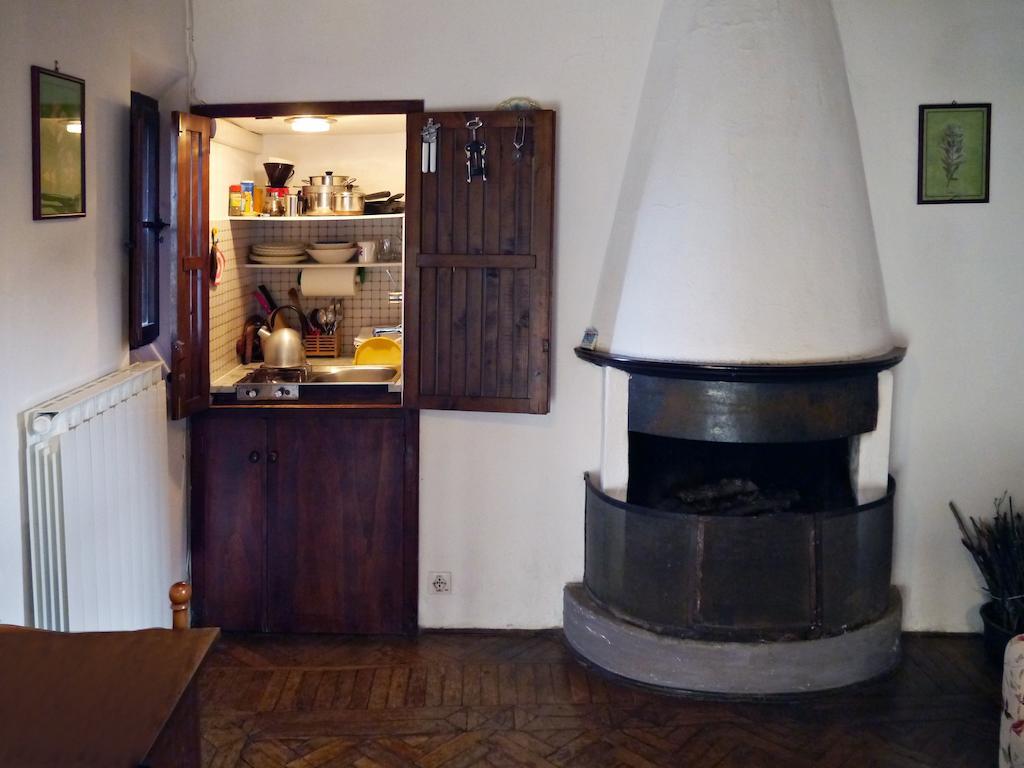 Aparthotel Castello Di Montalto Castelnuovo Berardenga Habitación foto