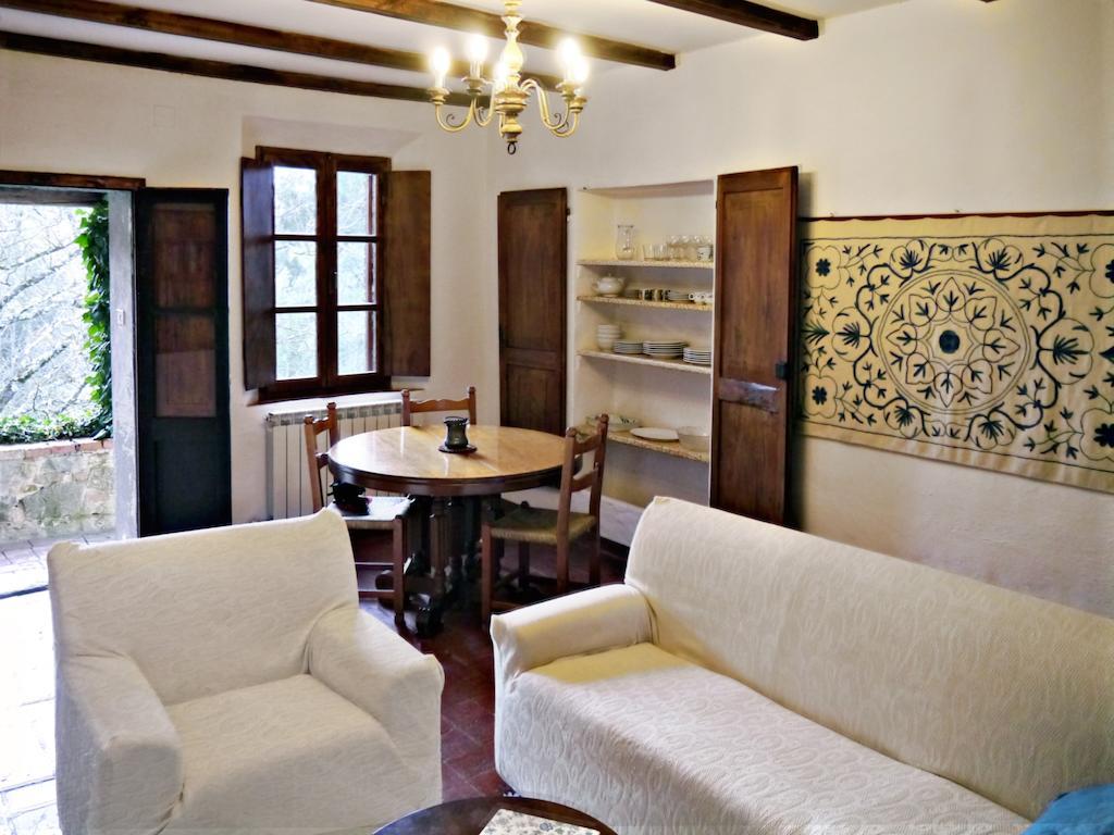 Aparthotel Castello Di Montalto Castelnuovo Berardenga Habitación foto
