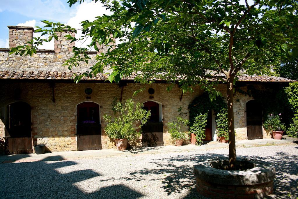 Aparthotel Castello Di Montalto Castelnuovo Berardenga Exterior foto